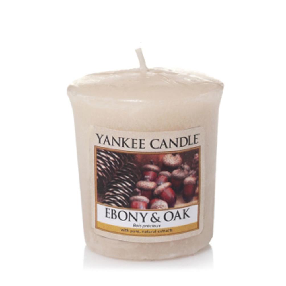Yankee Candle Ebony & Oak Votive Candle £1.79